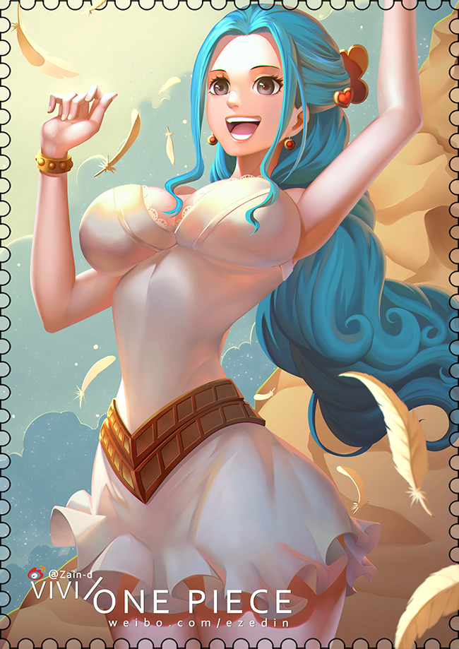 Nefertari Vivi (One Piece) Rule 34 Image