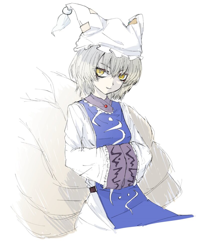 Yakumo Ran (Touhou) Rule 34 Image