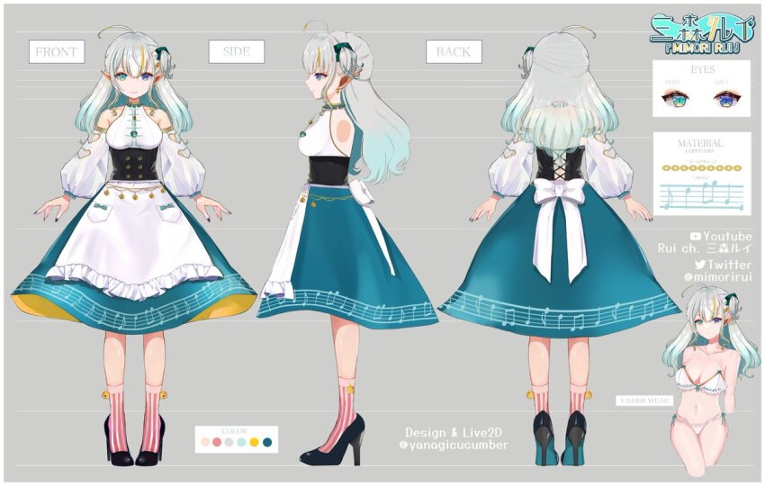 Indie Virtual Youtuber Rule 34 Image
