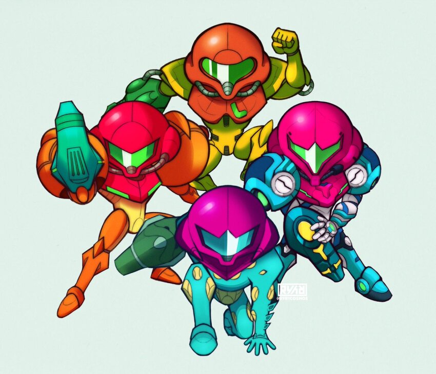 Samus Aran (Metroid) Rule 34 Image