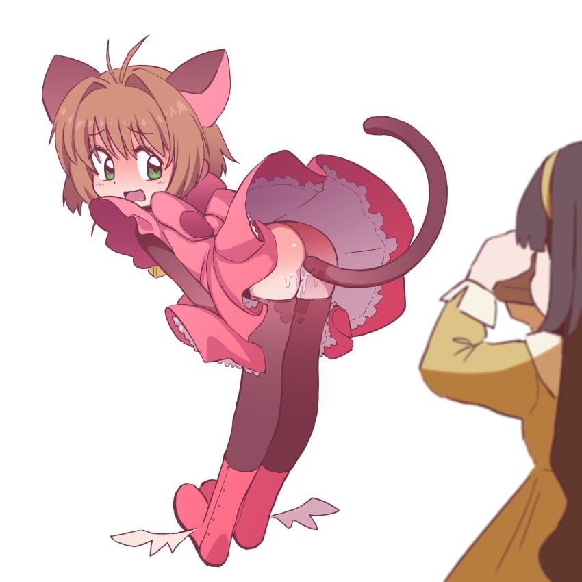 Sakura Kinomoto (Cardcaptor Sakura) Rule 34 Image