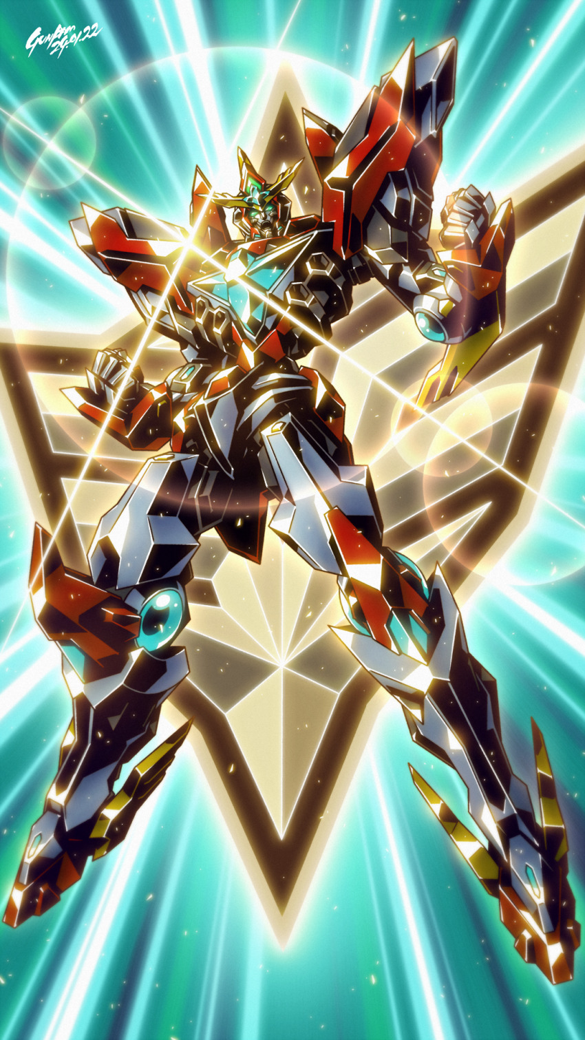 Bravern (Yuuki Bakuhatsu Bang Bravern) Rule 34 Image