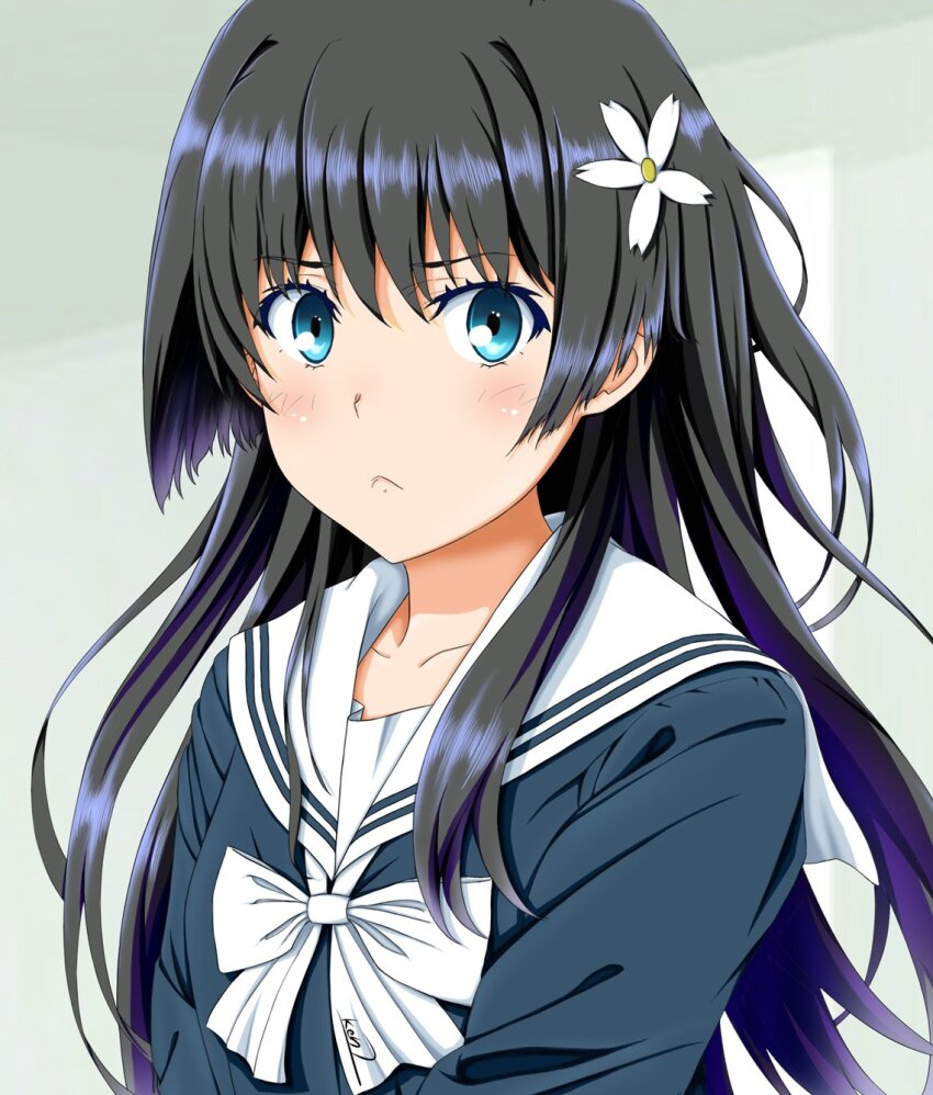 Saten Ruiko (Toaru Kagaku No Railgun) Rule 34 Image