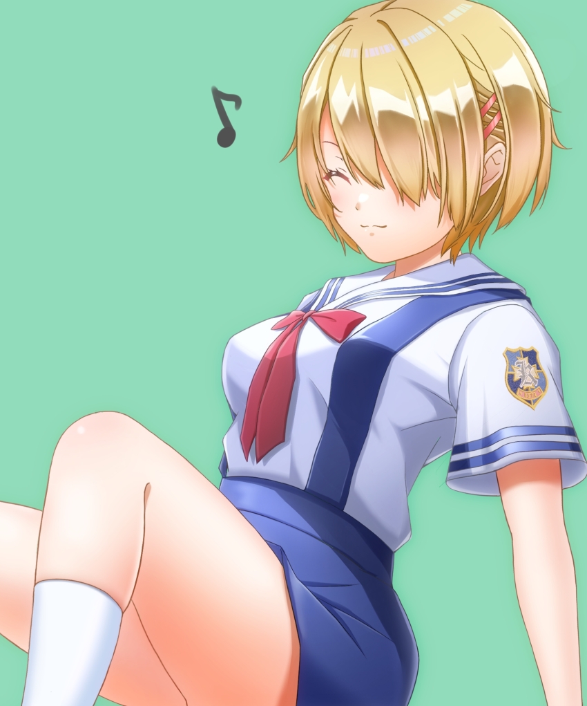 Kayamori Ruka (Clannad) Rule 34 Image