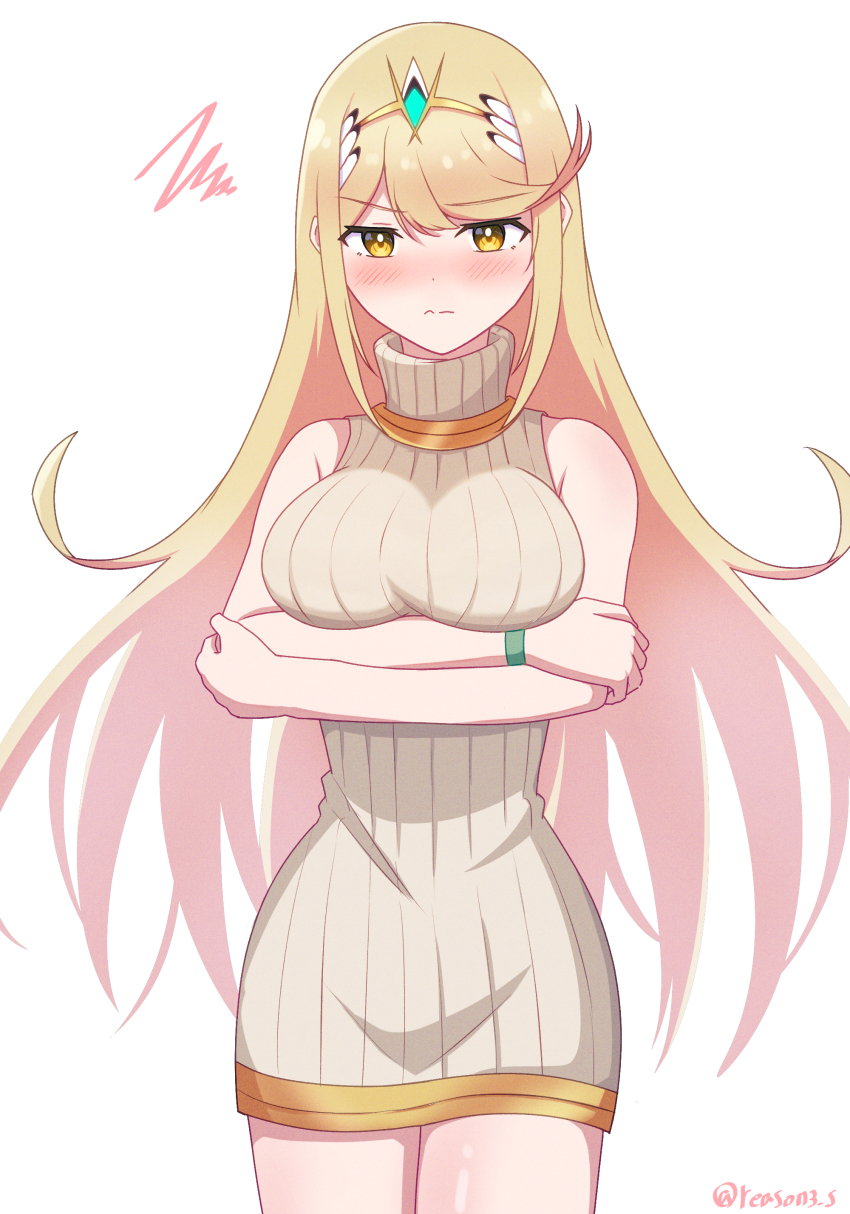Mythra (Xenoblade) Rule 34 Image