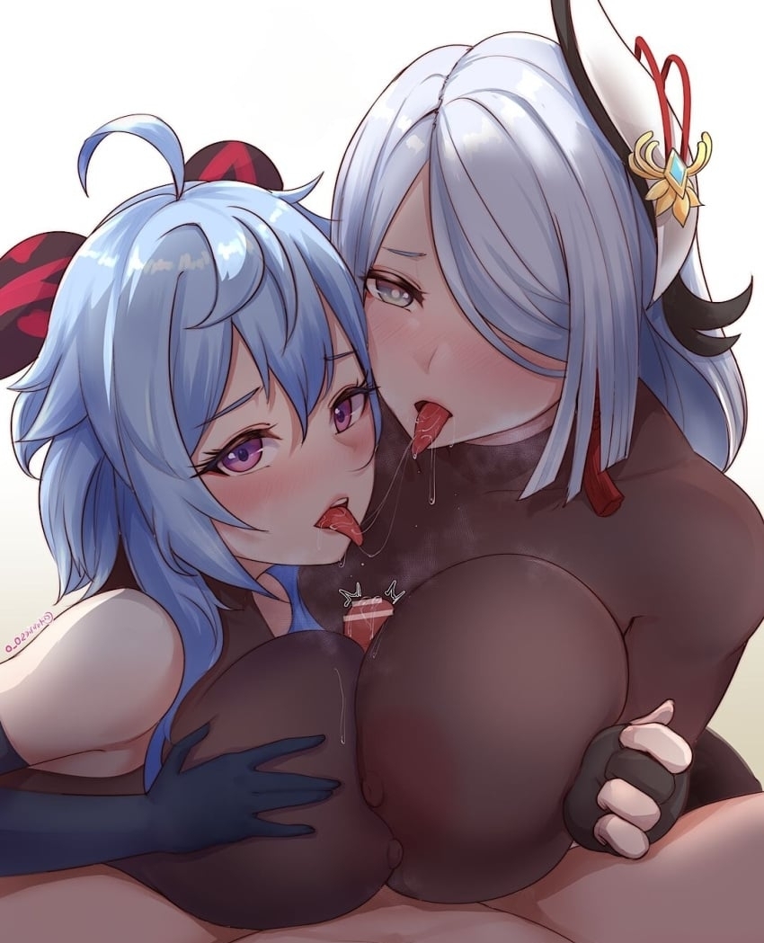 Ganyu (Genshin Impact) Rule 34 Image