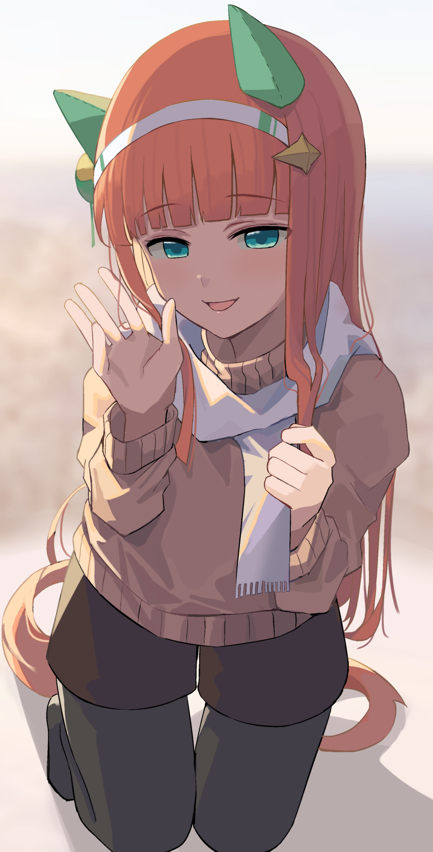 Silence Suzuka (Umamusume) Rule 34 Image