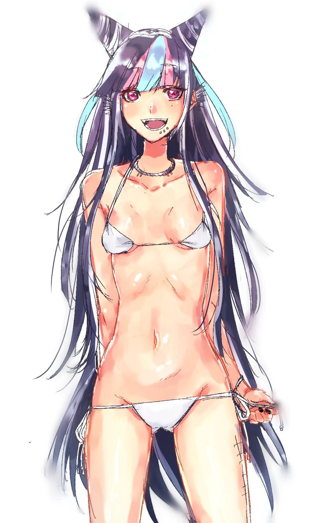 Mioda Ibuki (Danganronpa (Series)) Rule 34 Image