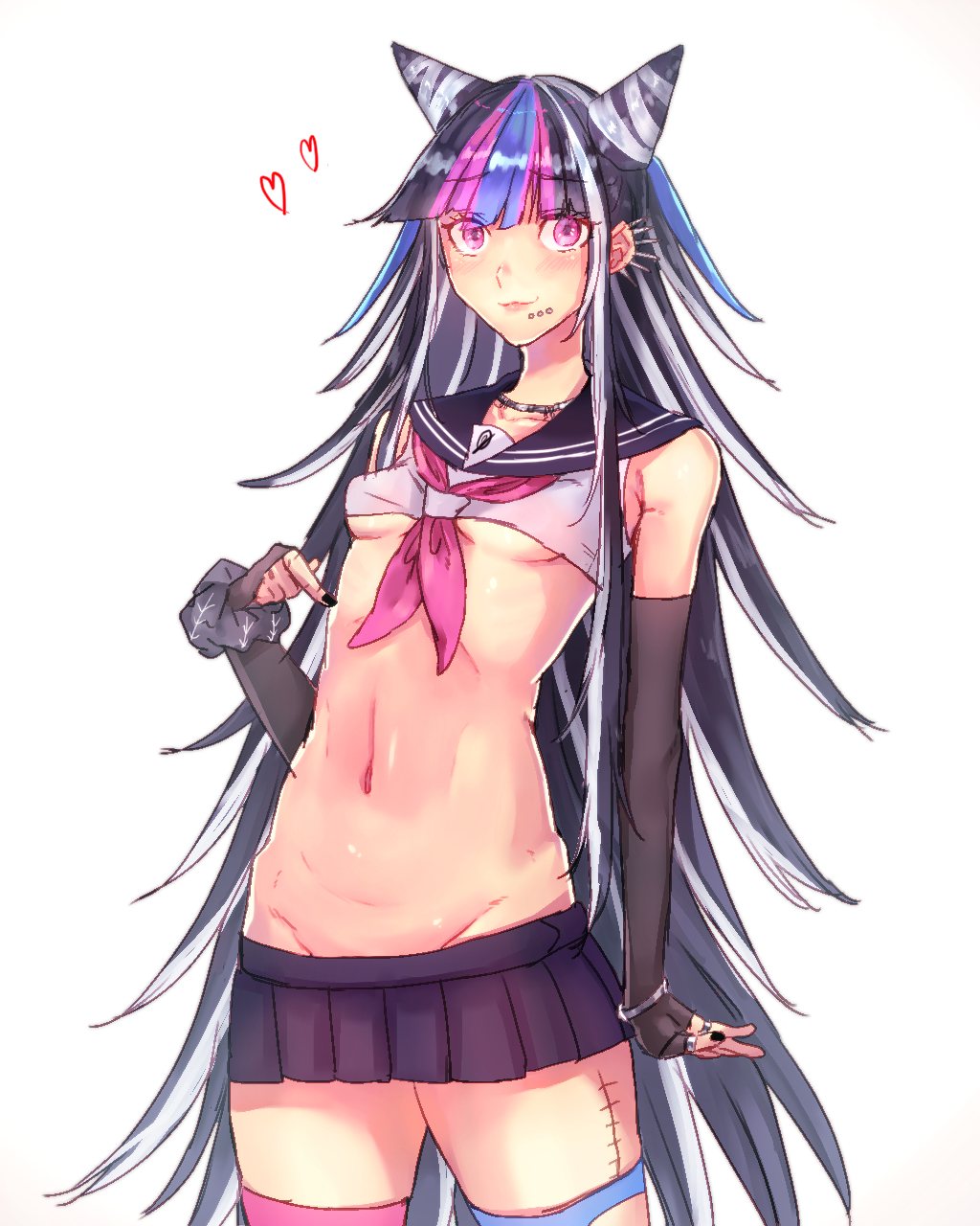Mioda Ibuki (Danganronpa (Series)) Rule 34 Image