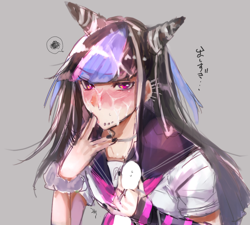 Mioda Ibuki (Danganronpa (Series)) Rule 34 Image