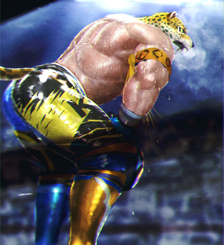 King (Tekken) Rule 34 Image