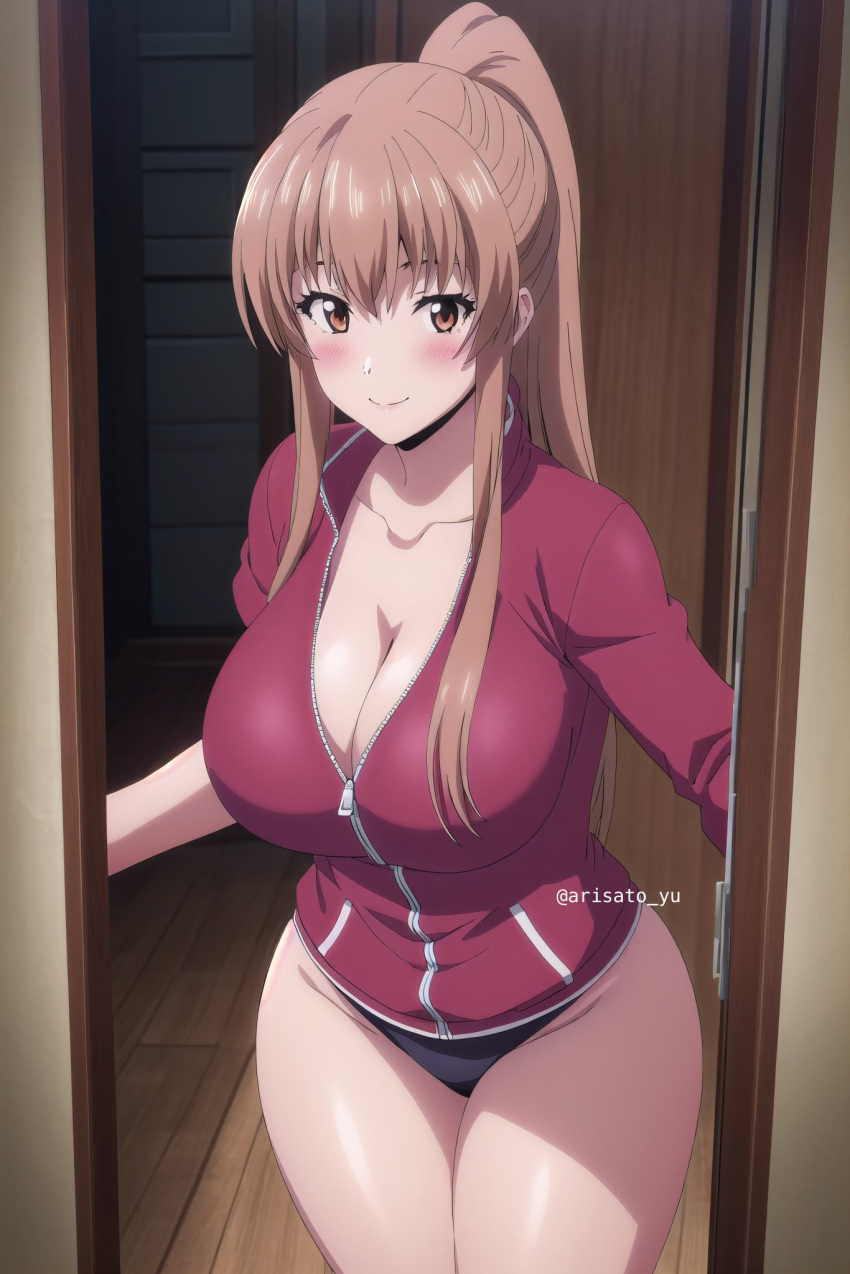 Kazane Aoba (Keijo!!!!!!!!) Rule 34 Image