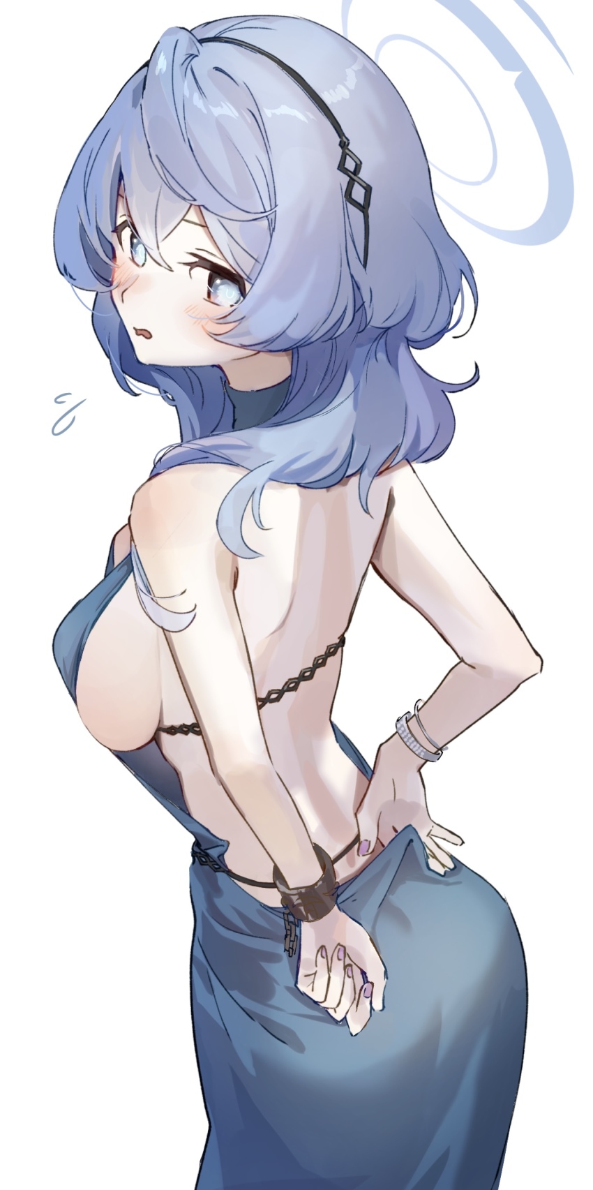 Ako (Blue Archive) Rule 34 Image