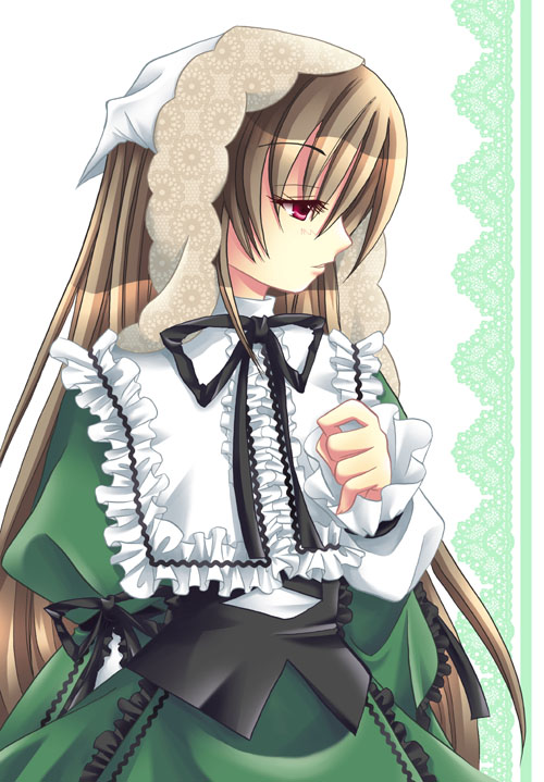 Suiseiseki (Rozen Maiden) Rule 34 Image