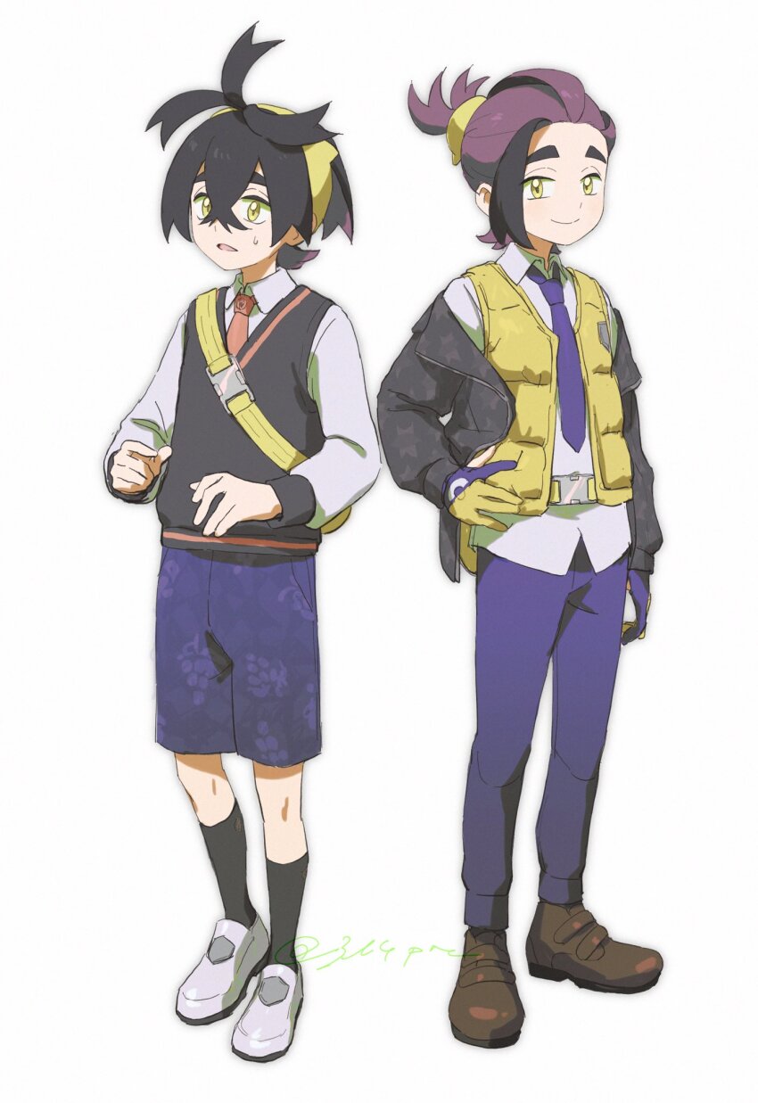 Kieran (Pokemon) Rule 34 Image