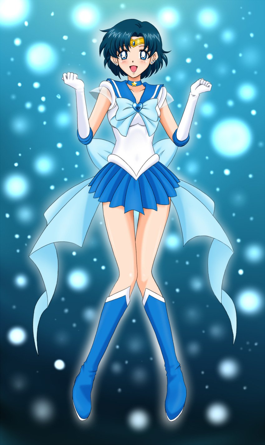 Sailor Mercury (Bishoujo Senshi Sailor Moon) Rule 34 Image