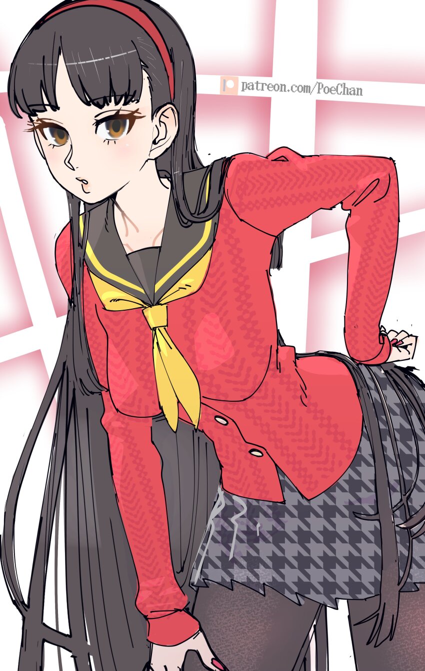 Amagi Yukiko (Persona) Rule 34 Image