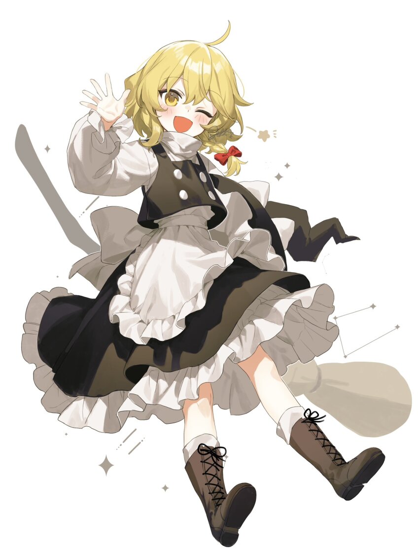 Kirisame Marisa (Touhou) Rule 34 Image