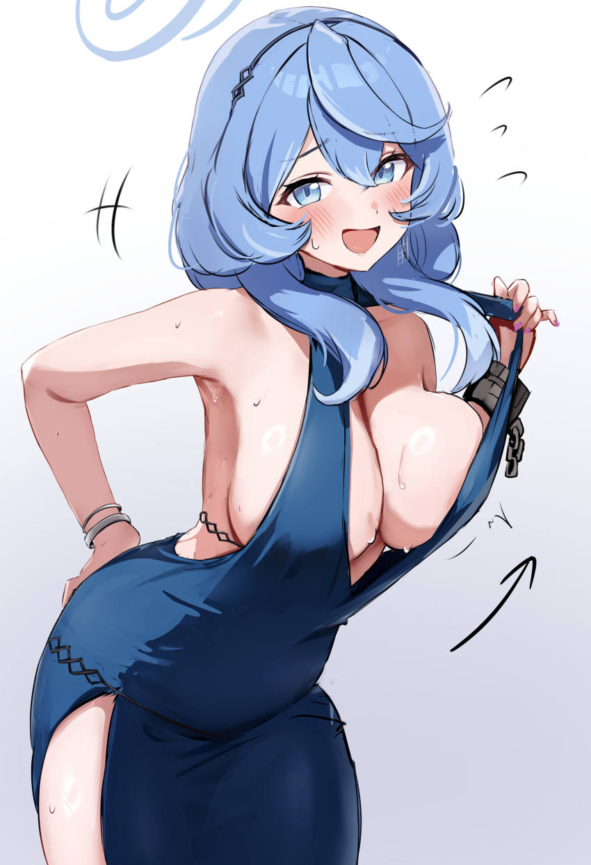 Ako (Blue Archive) Rule 34 Image