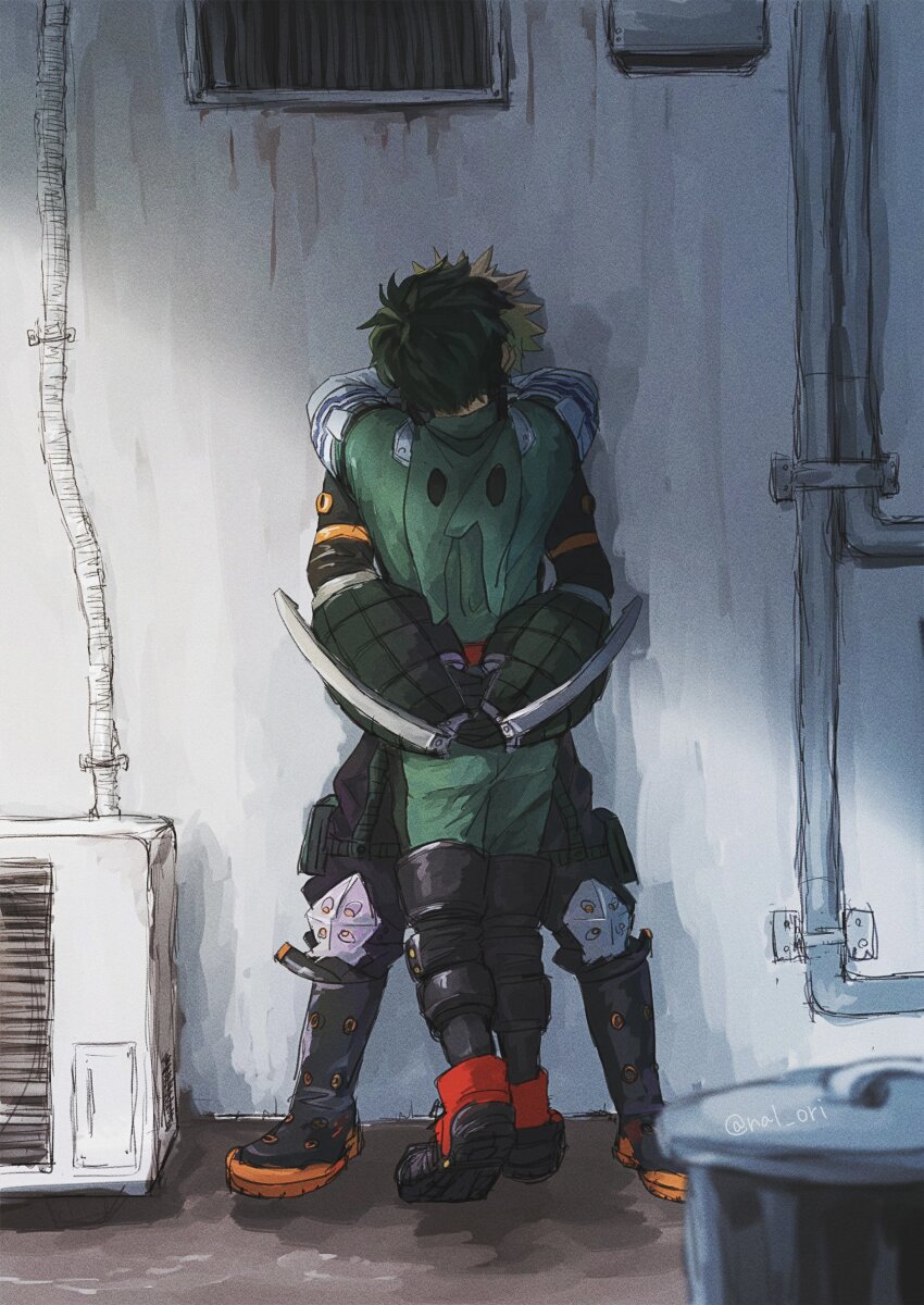 Bakugou Katsuki (Boku No Hero Academia) Rule 34 Image