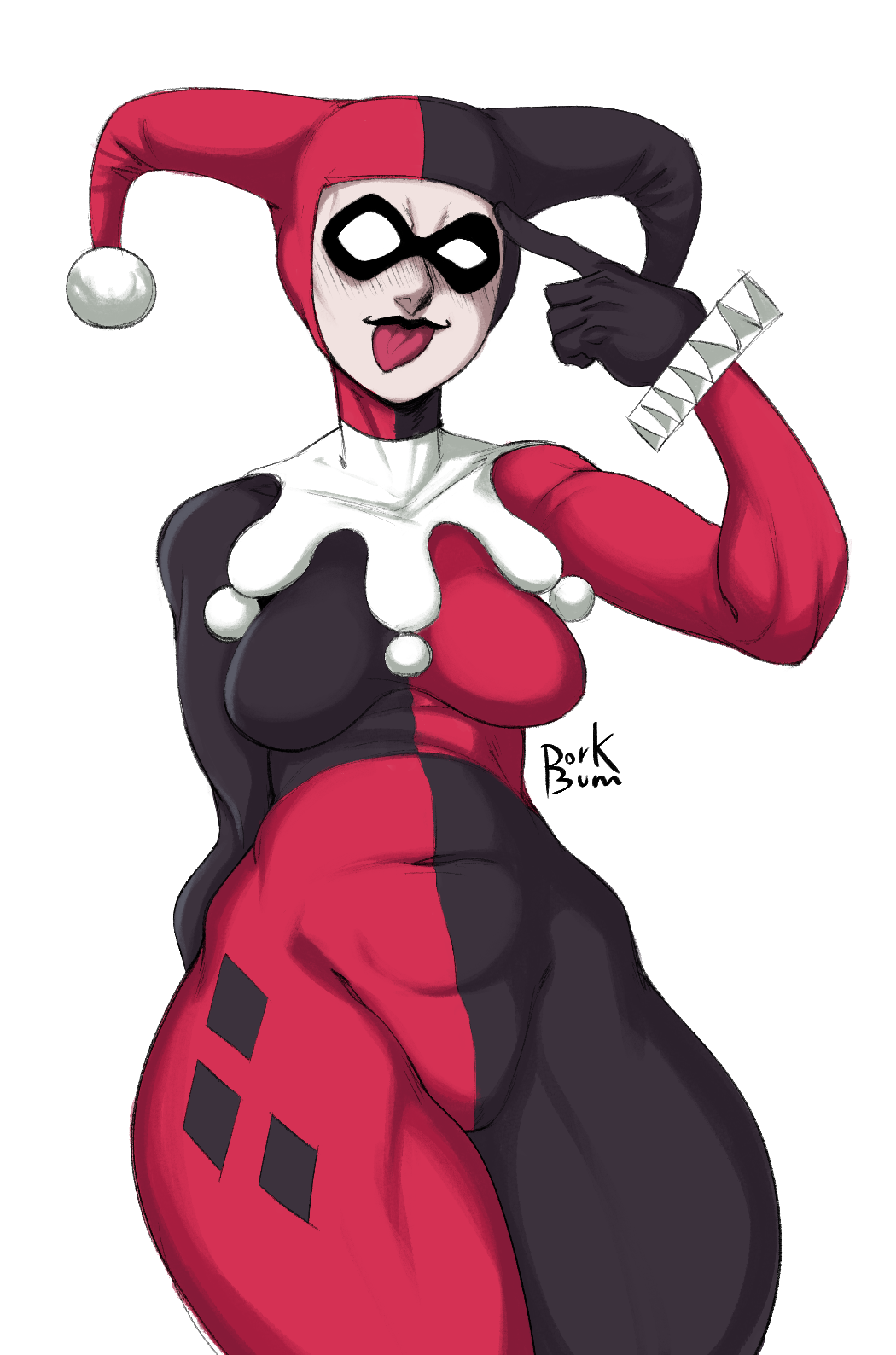 Harley Quinn (Dc) Rule 34 Image