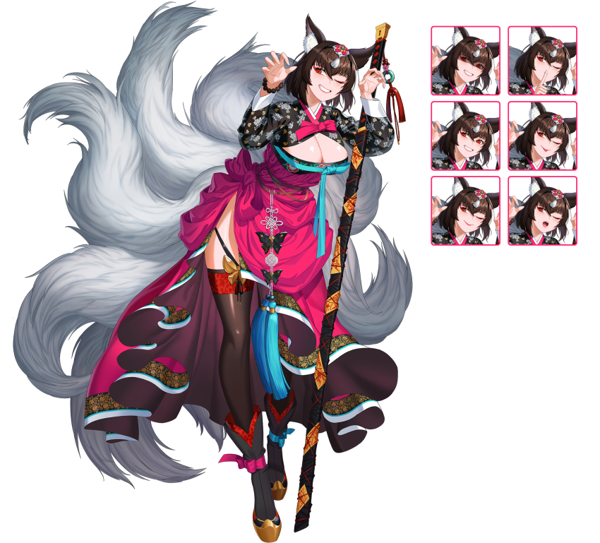 Joo Shiyoung (Counter:Side) Rule 34 Image