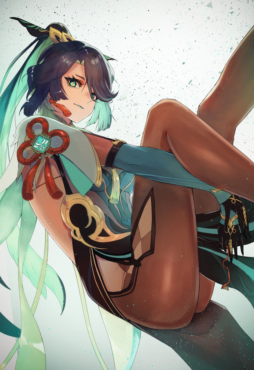 Cloud Retainer (Genshin Impact) Rule 34 Image
