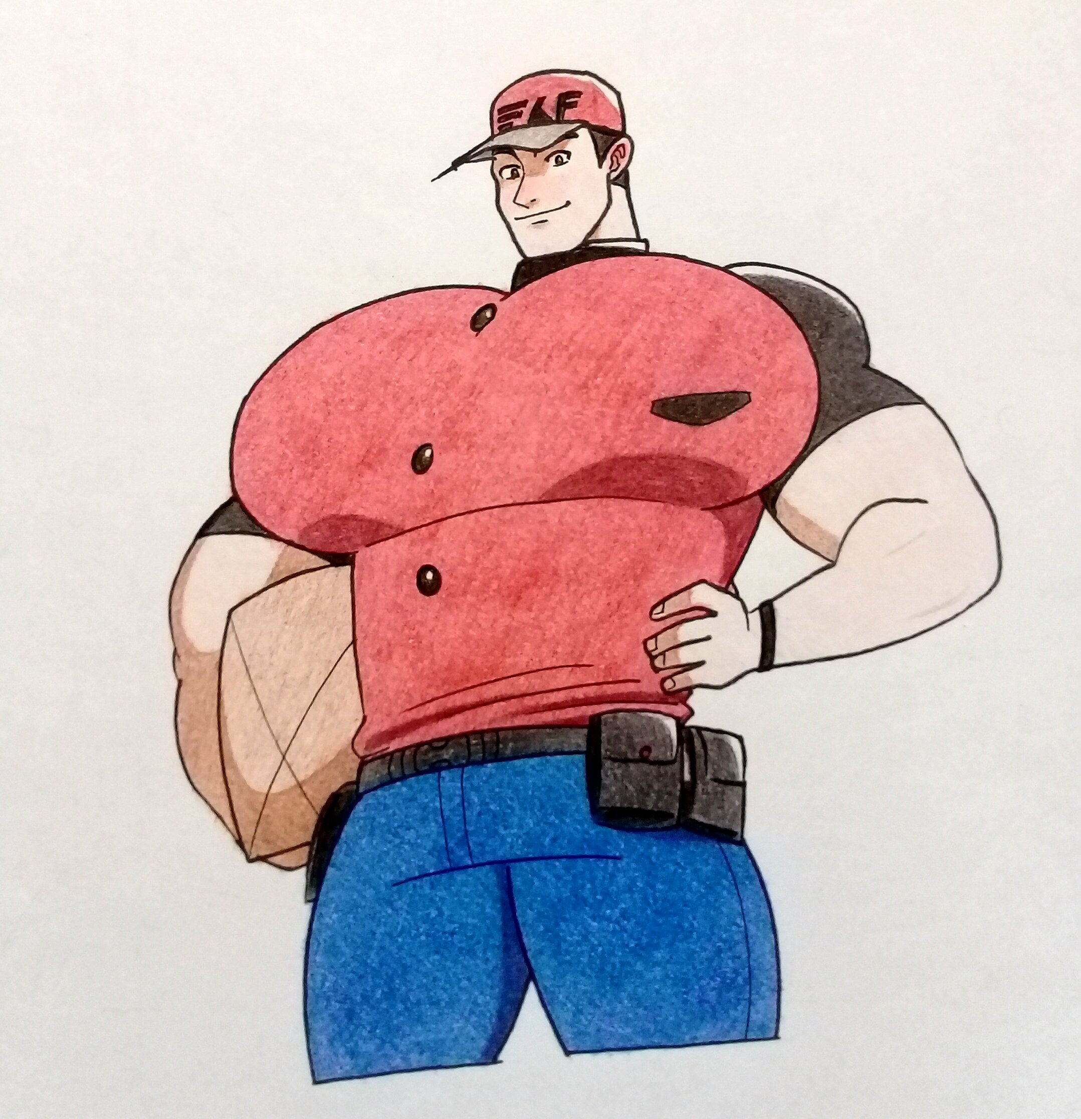 Courier (Pokemon) Rule 34 Image