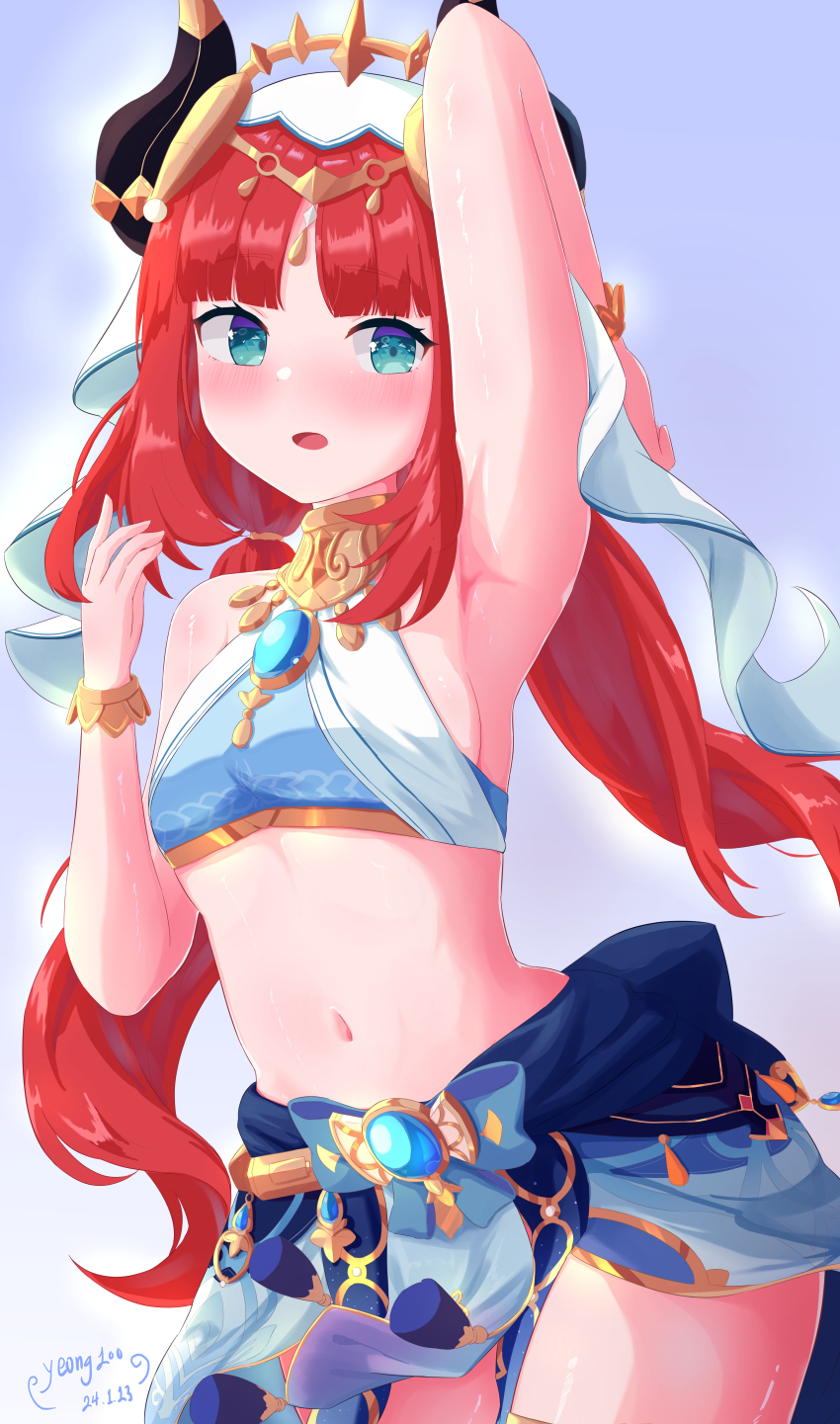 Nilou (Genshin Impact) Rule 34 Image