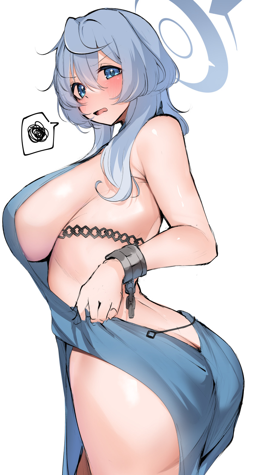 Ako (Blue Archive) Rule 34 Image
