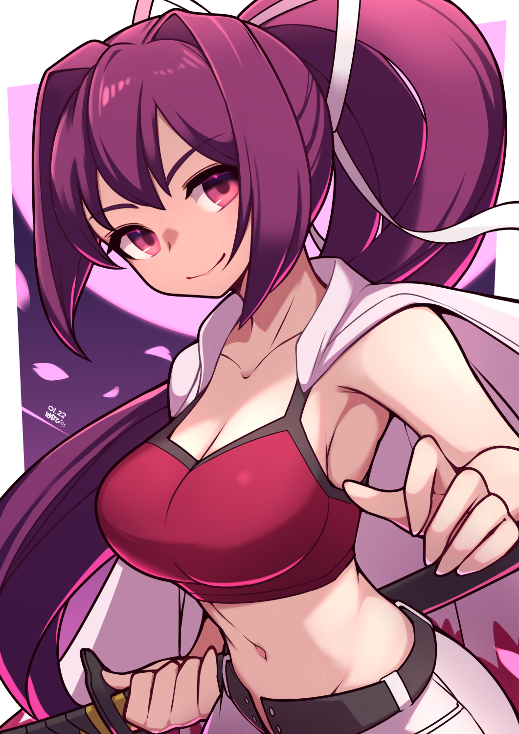 Yuzuriha (Under Night In-Birth) Rule 34 Image