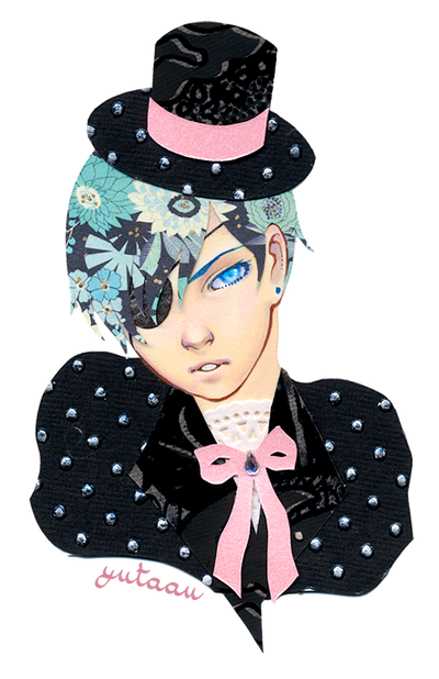 Ciel Phantomhive (Kuroshitsuji) Rule 34 Image