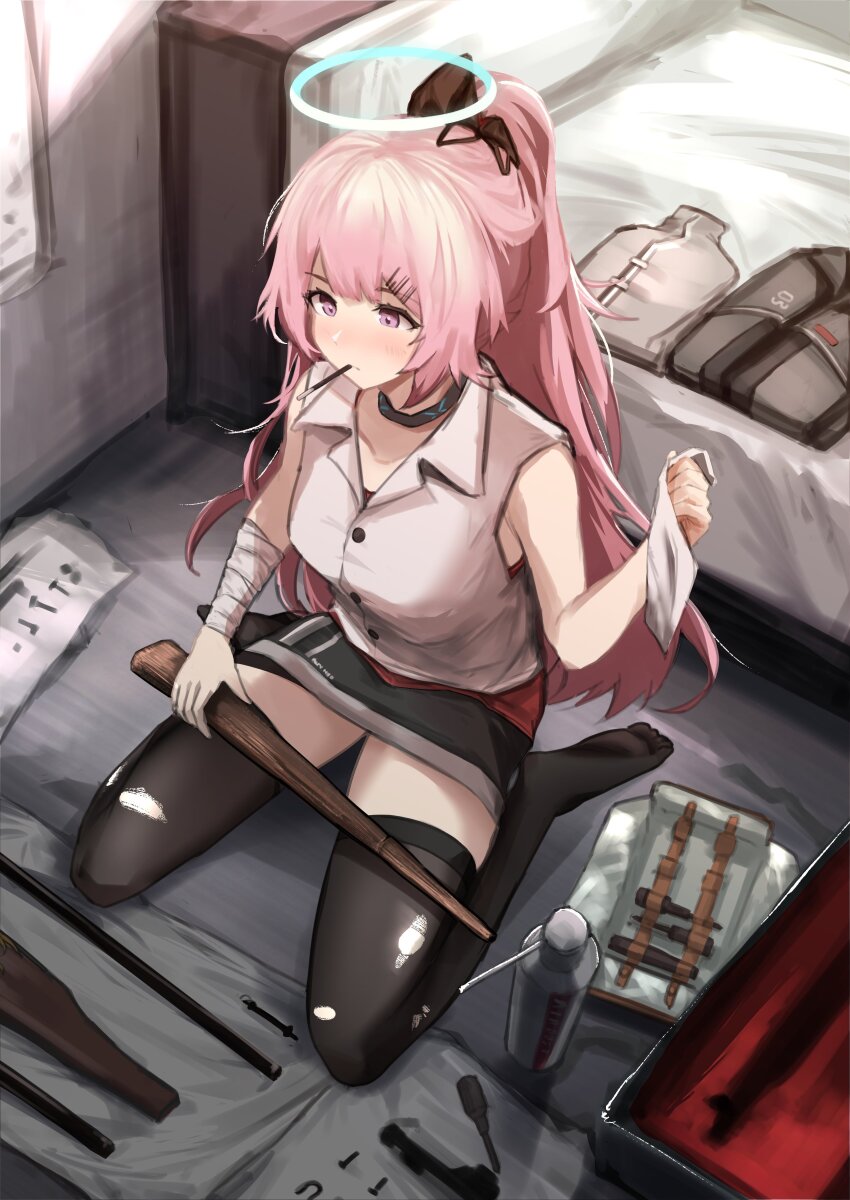Ambriel (Arknights) Rule 34 Image