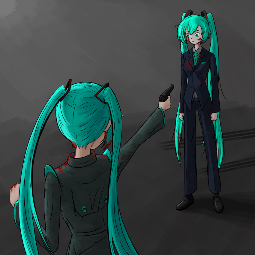 Hatsune Miku (Vocaloid) Rule 34 Image