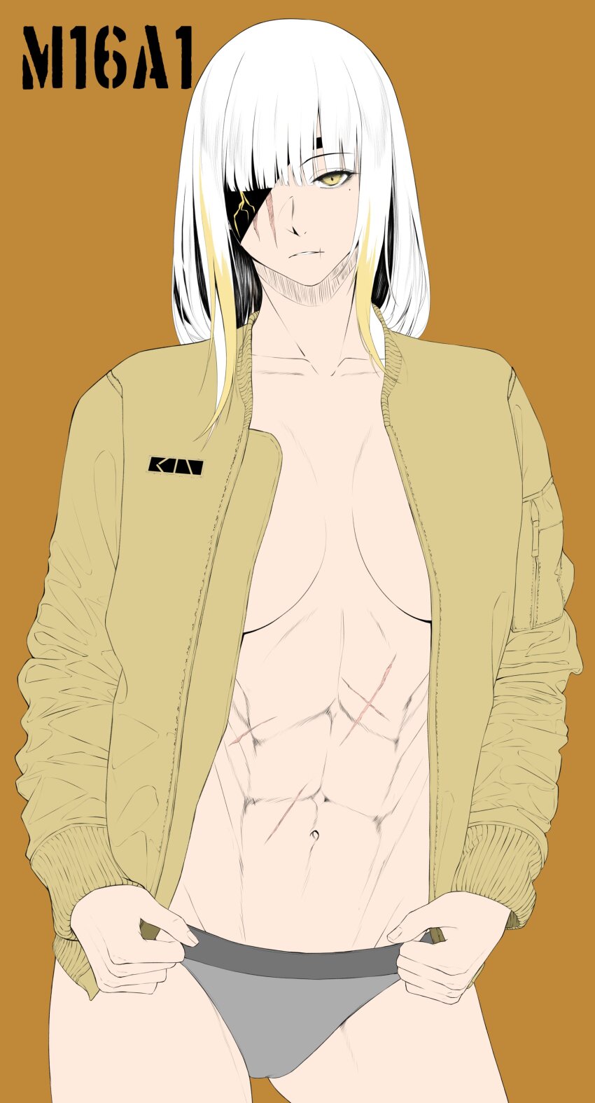 M16a1 (Boss) (Girls' Frontline) Rule 34 Image
