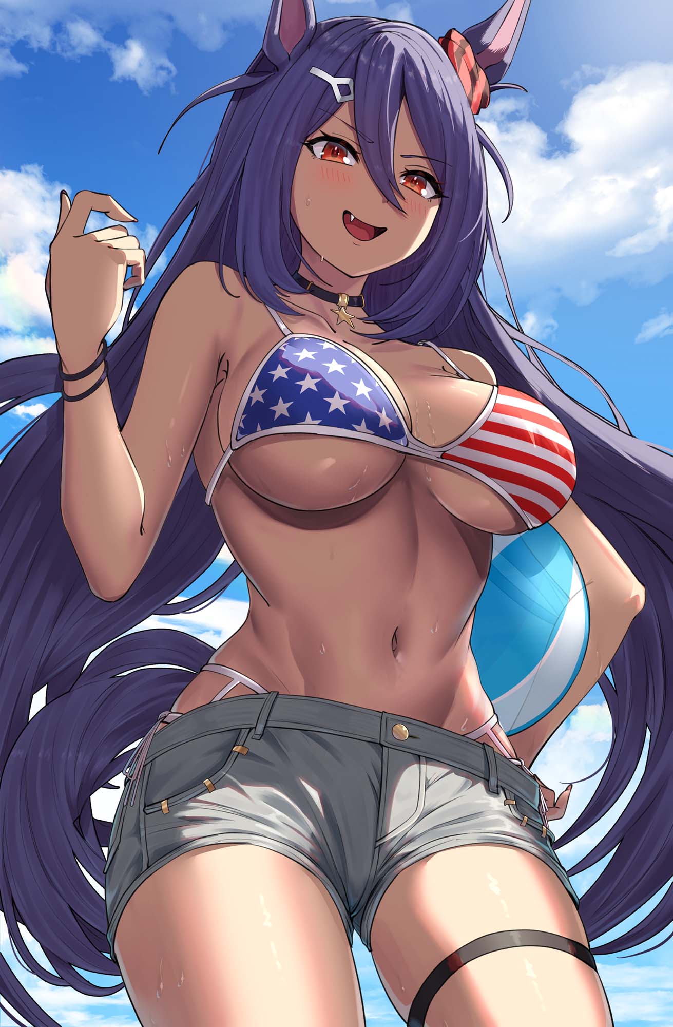 Hishi Amazon (Umamusume) Rule 34 Image
