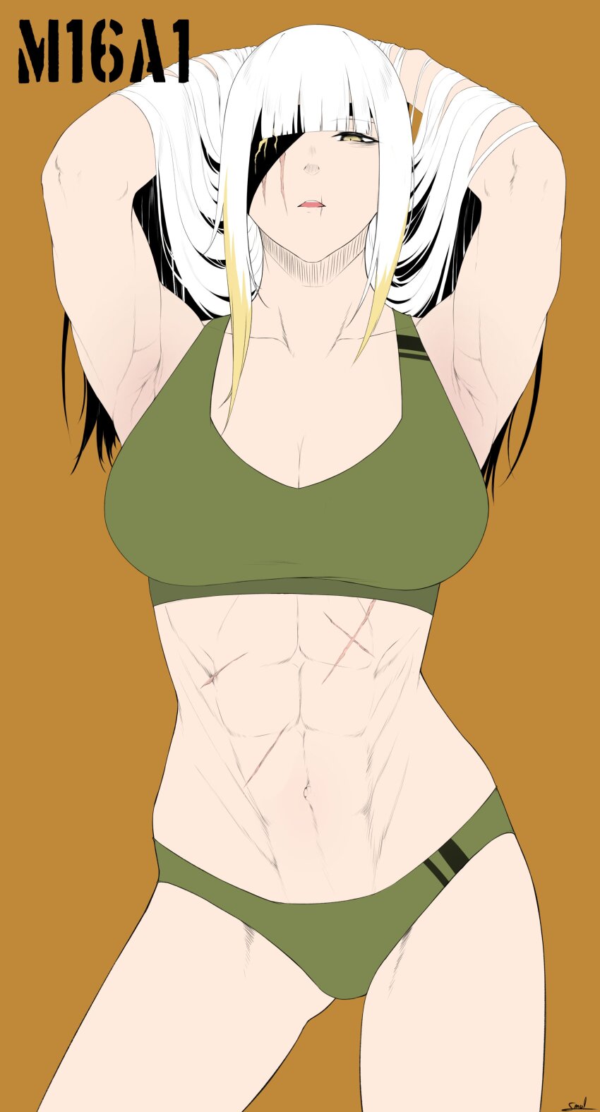 M16a1 (Boss) (Girls' Frontline) Rule 34 Image