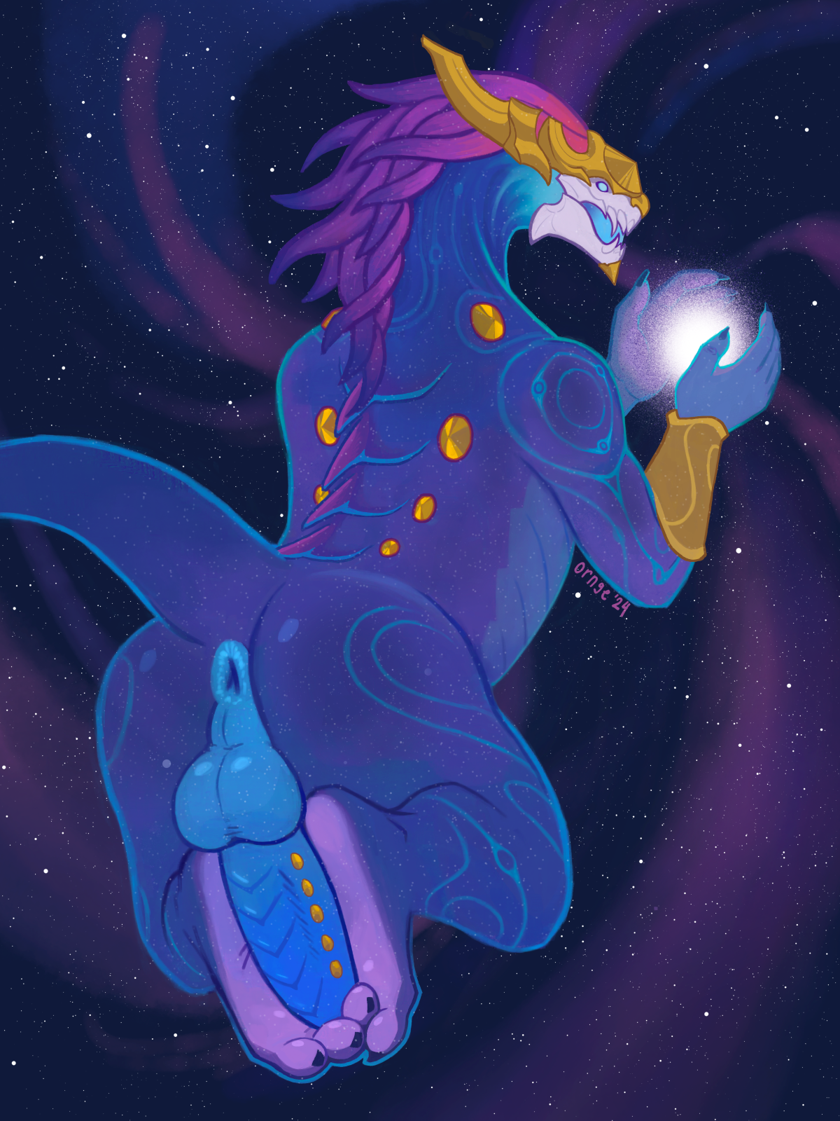 Aurelion Sol (League Of Legends) Rule 34 Image