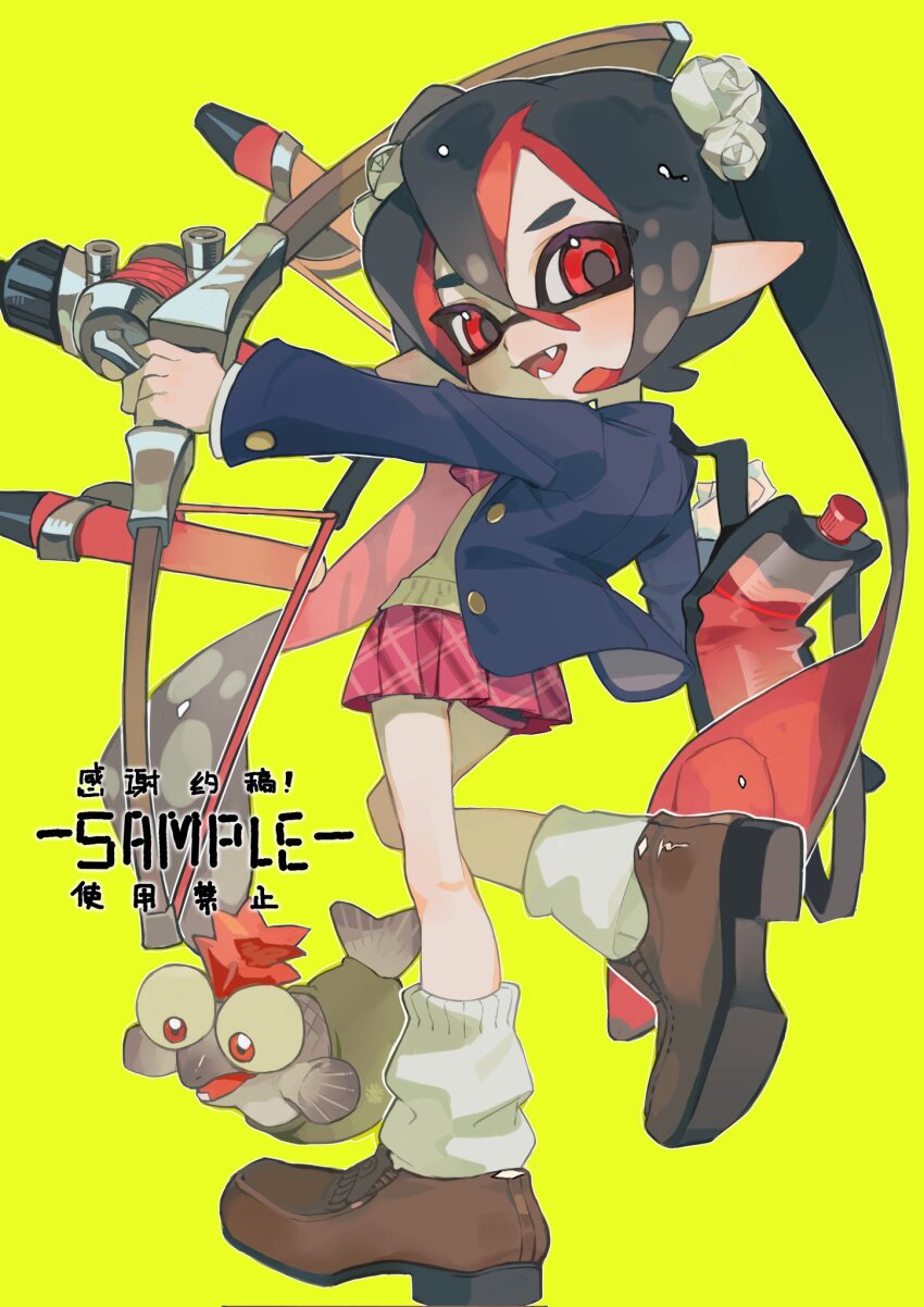 Inkling (Nintendo) Rule 34 Image