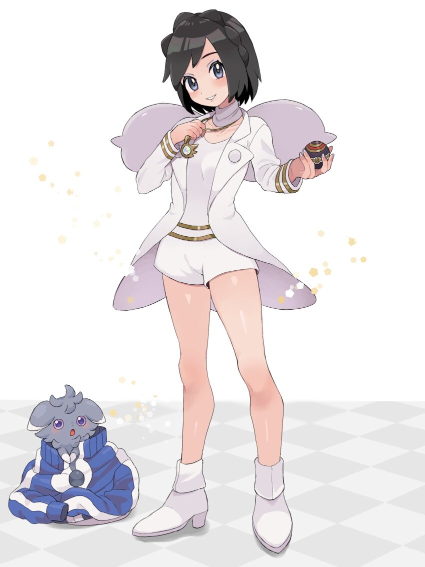 Calem (Pokemon) Rule 34 Image