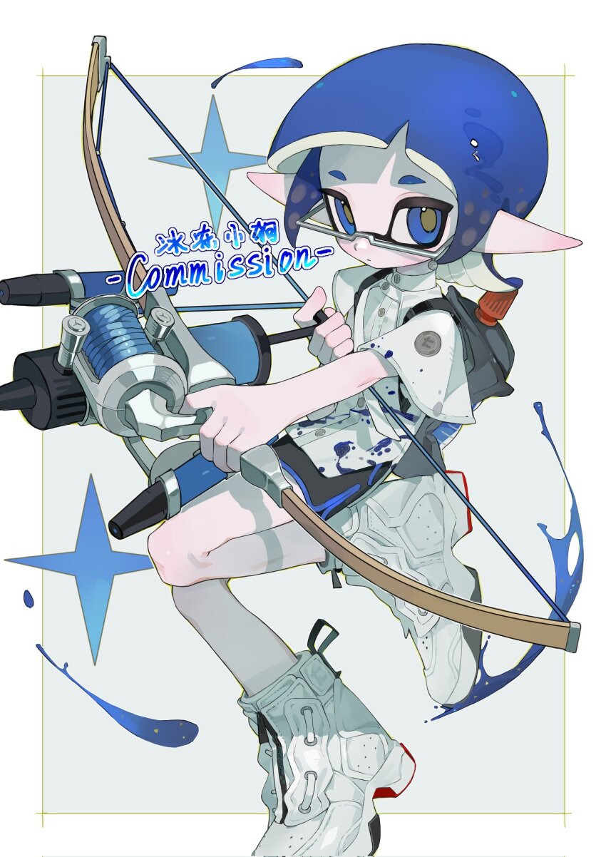 Inkling (Nintendo) Rule 34 Image