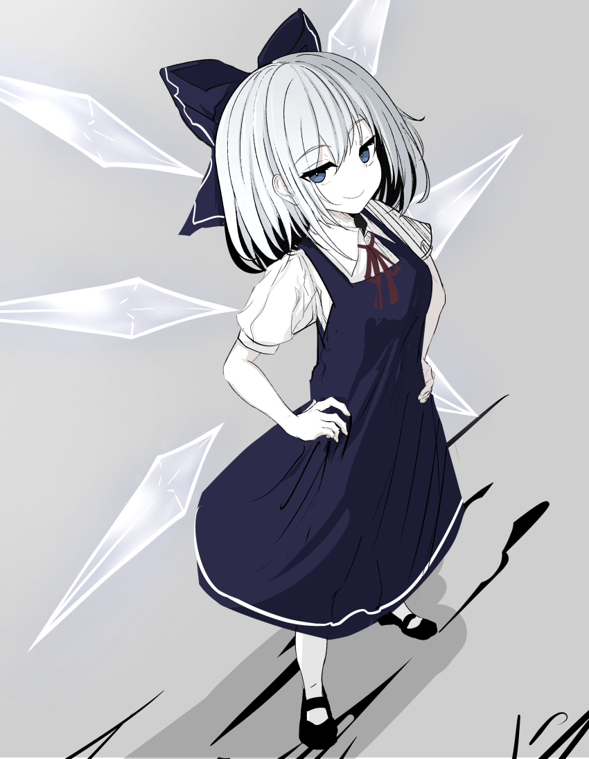 Cirno (Touhou) Rule 34 Image
