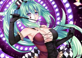 Green Heart (Neptunia) Rule 34 Image