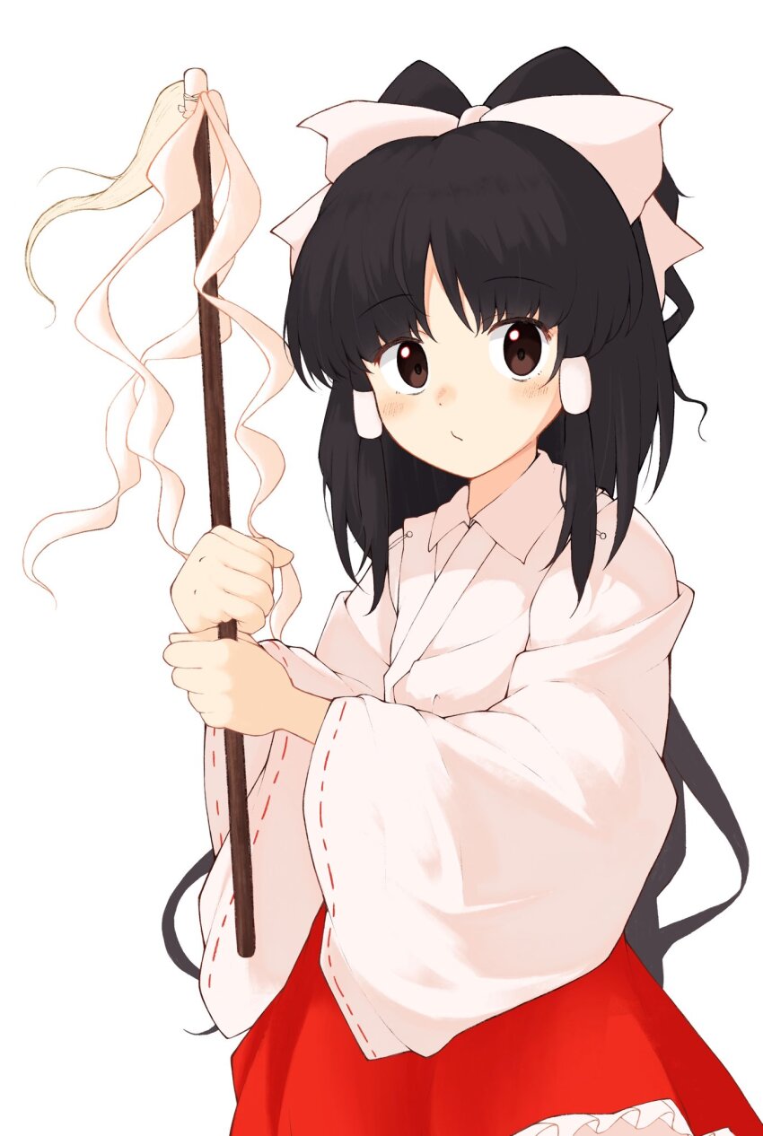 Hakurei Reimu (Touhou) Rule 34 Image