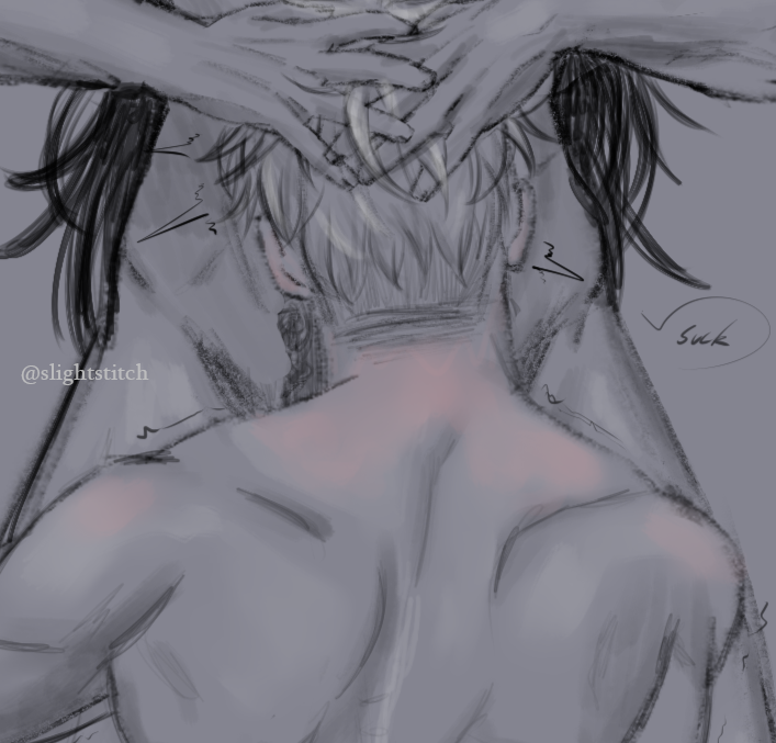 Satoru Gojo (Jujutsu Kaisen) Rule 34 Image