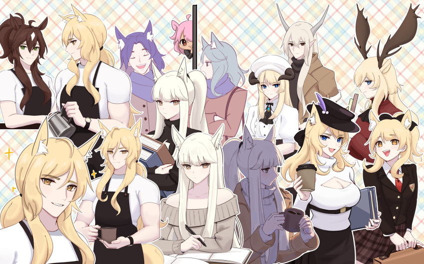 Blemishine (Arknights) Rule 34 Image