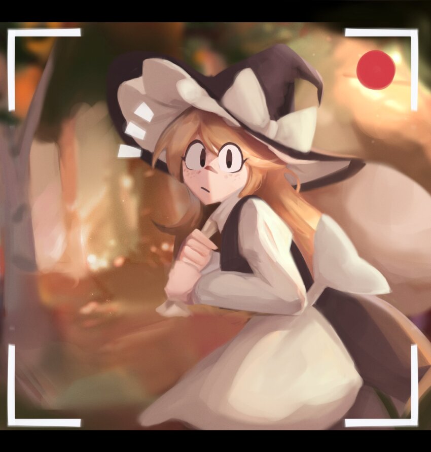 Kirisame Marisa (Touhou) Rule 34 Image
