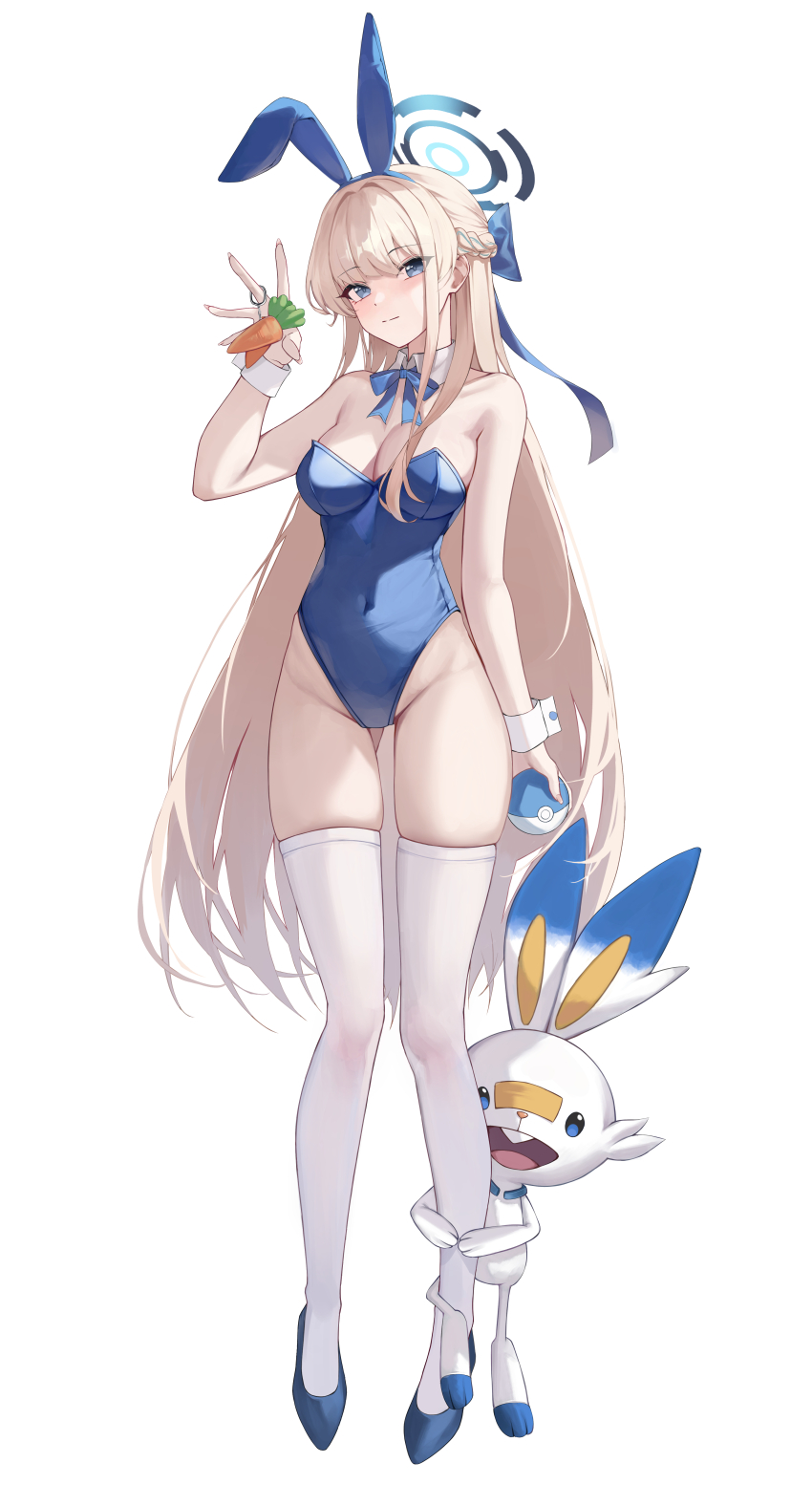 Gen 8 Pokemon (Blue Archive) Rule 34 Image