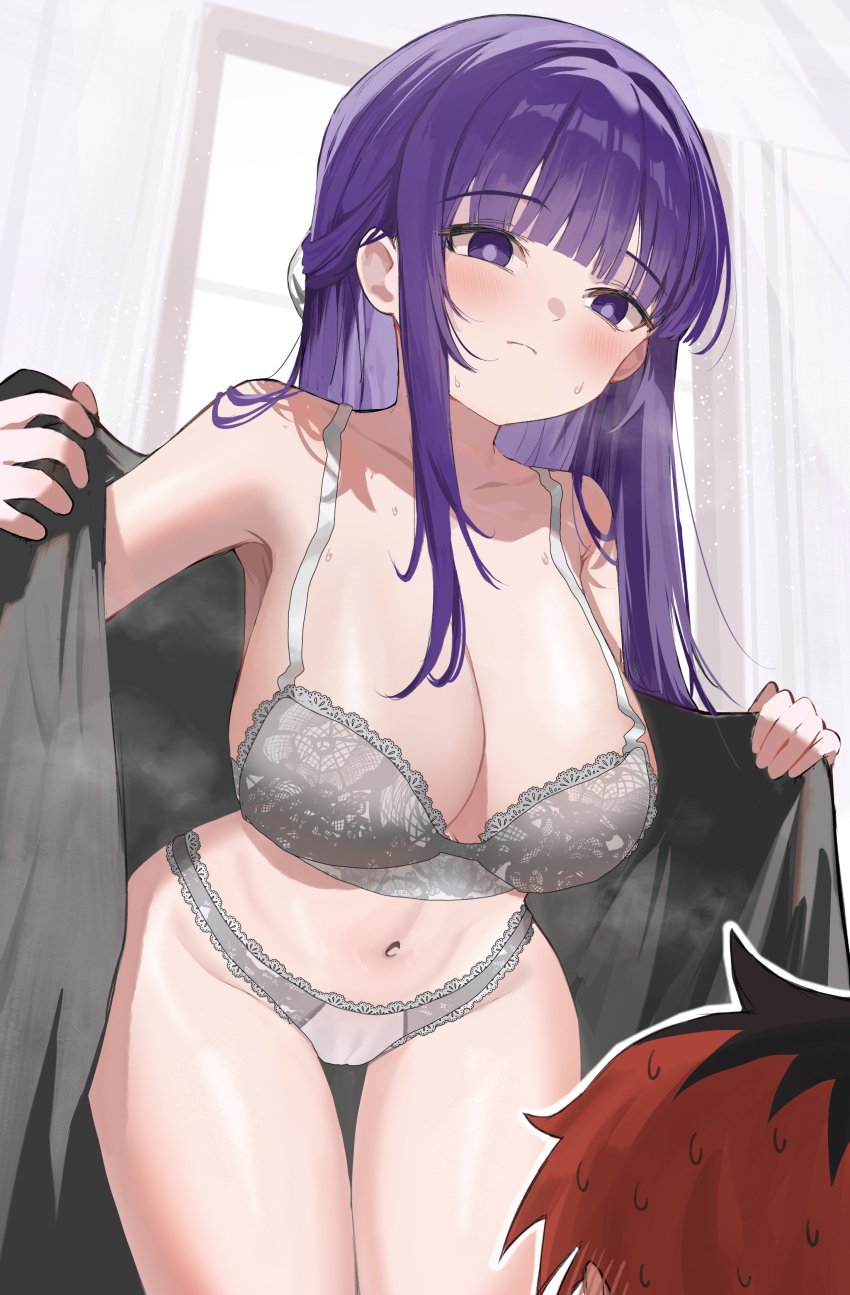 Fern (Sousou No Frieren) Rule 34 Image