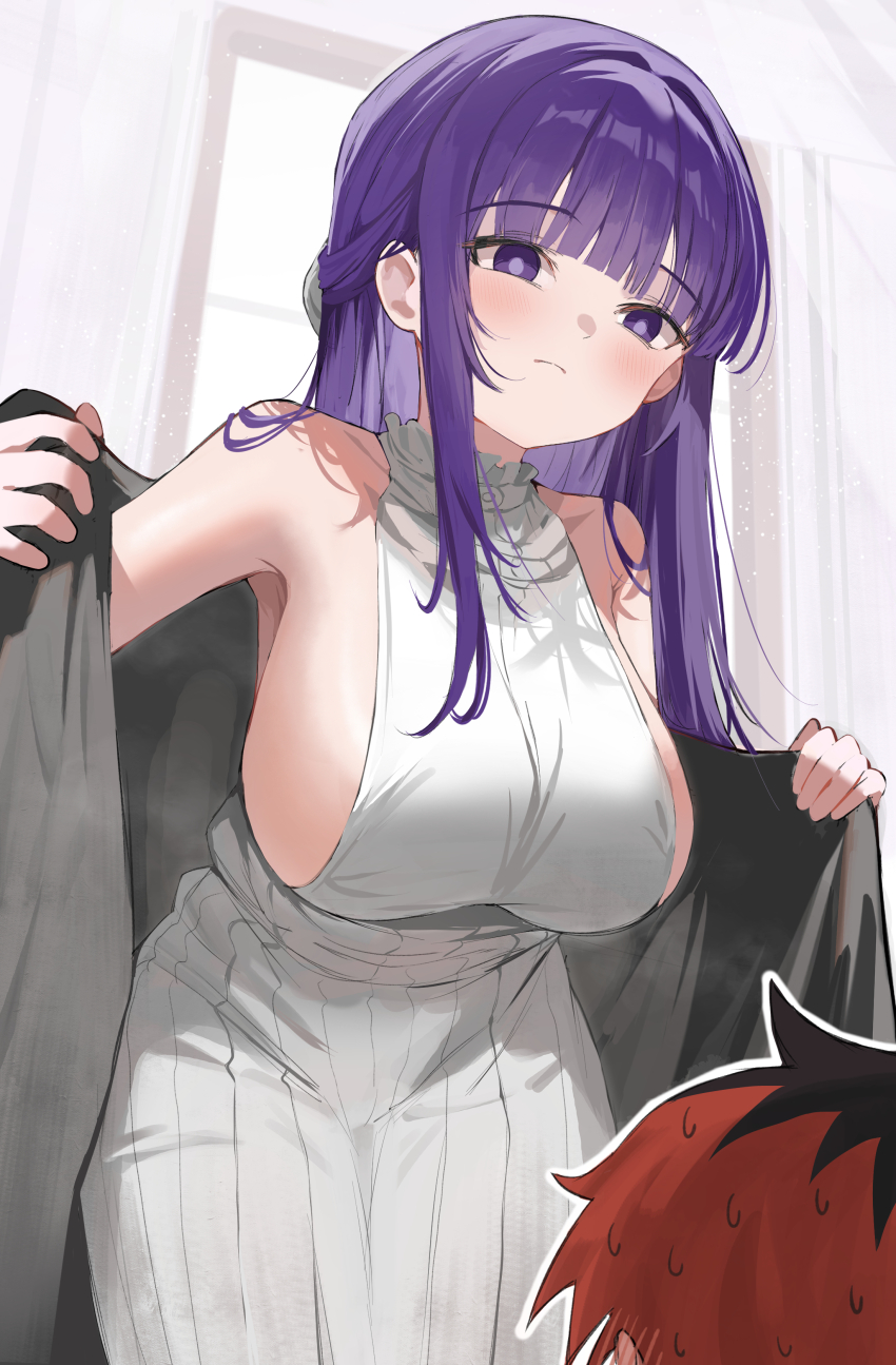 Fern (Sousou No Frieren) Rule 34 Image